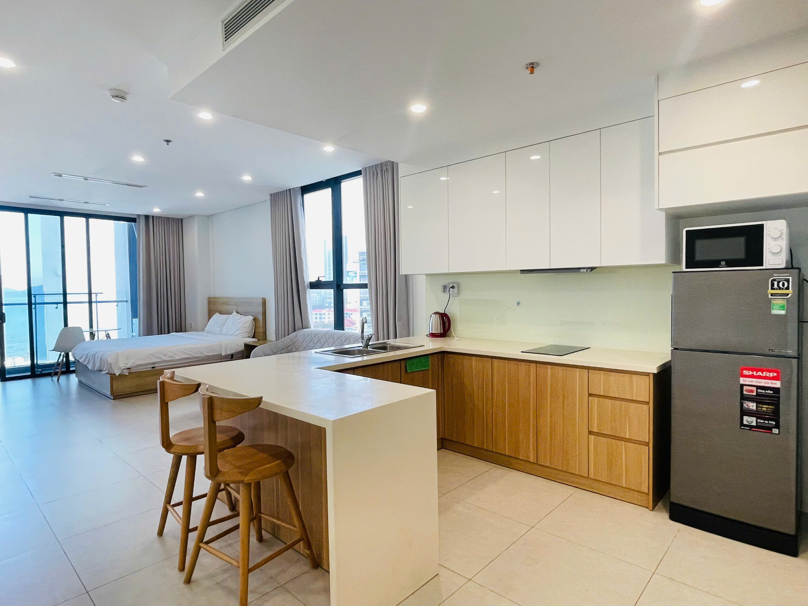 Bán căn hộ Scenia Bay | 1 phòng ngủ cộng | 2 tỷ 900 triệu